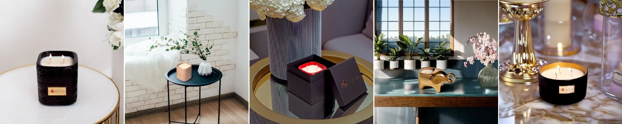 Scentaro Ev Dekorasyonu Mumları